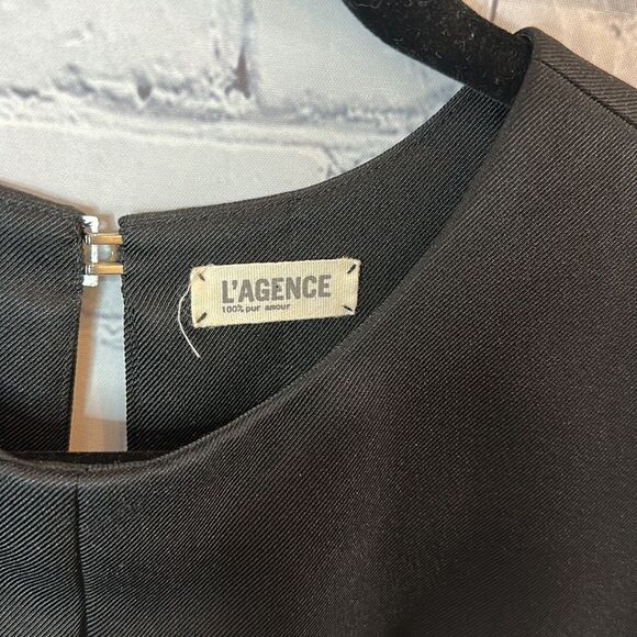 🖤 L’Agence Black Dress - Size 0 - Picture 2 of 6